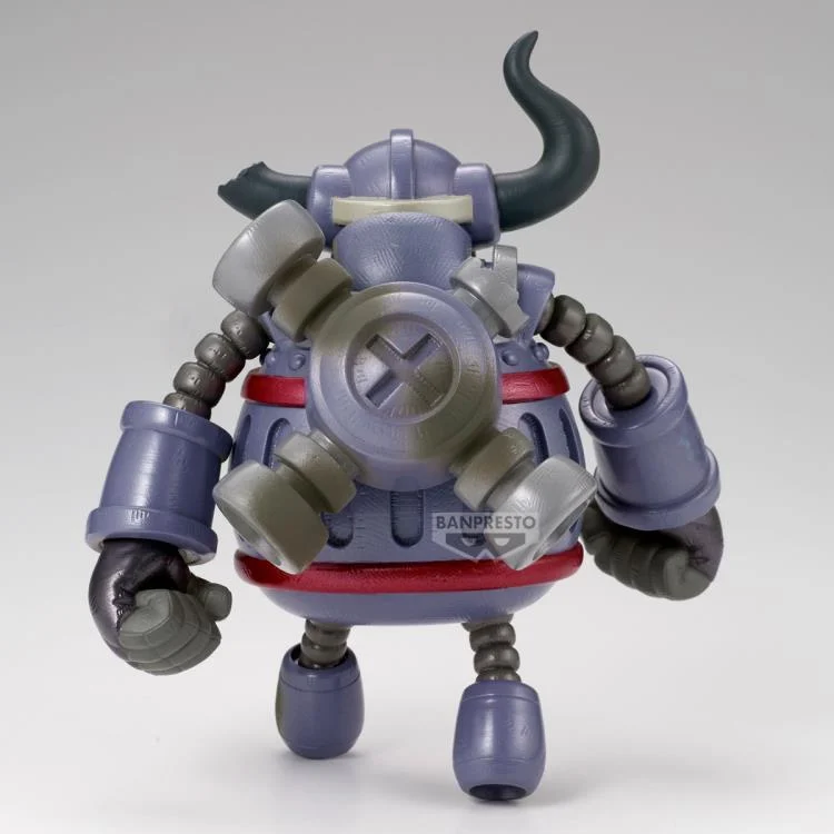 One Piece MEGA World Collectable Figure Iron Giant Figure - Image 4