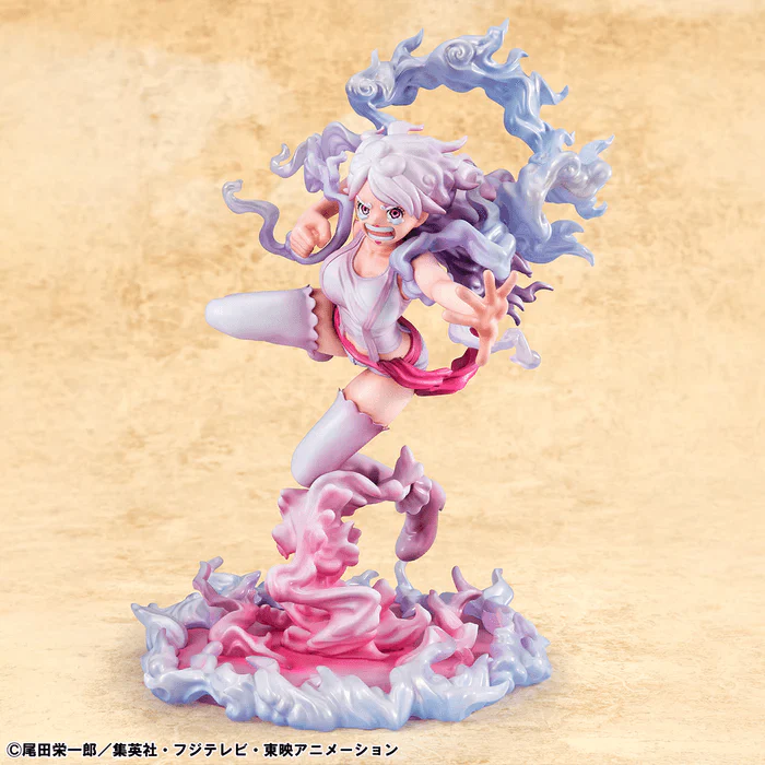 One Piece Portrait of Pirates Evolutionary History Jewelry Bonney (The Freest Future Ver.) Figure - Image 10