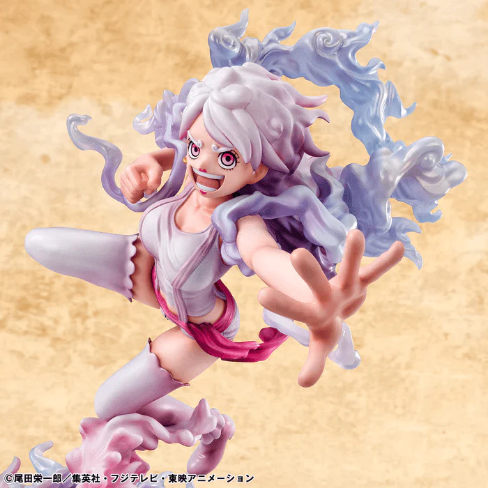 One Piece Portrait of Pirates Evolutionary History Jewelry Bonney (The Freest Future Ver.) Figure - Image 11