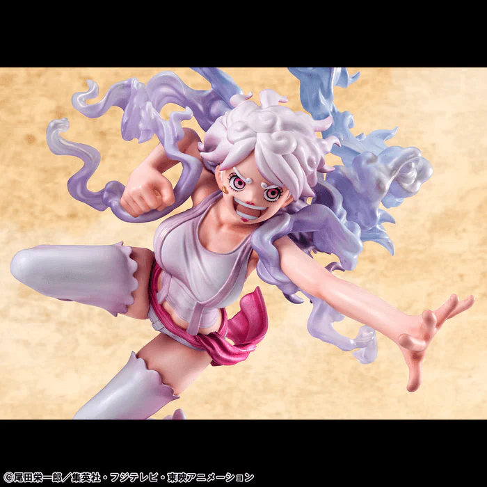 One Piece Portrait of Pirates Evolutionary History Jewelry Bonney (The Freest Future Ver.) Figure - Image 14