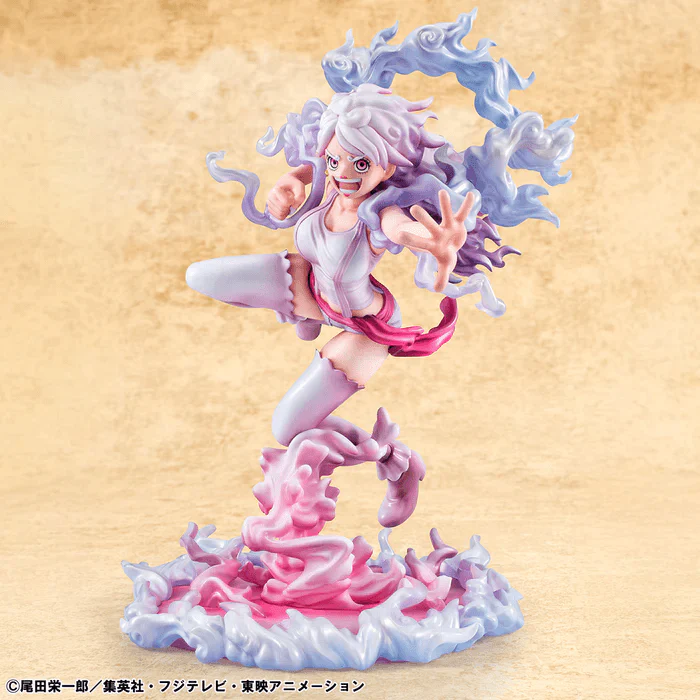 One Piece Portrait of Pirates Evolutionary History Jewelry Bonney (The Freest Future Ver.) Figure - Image 3