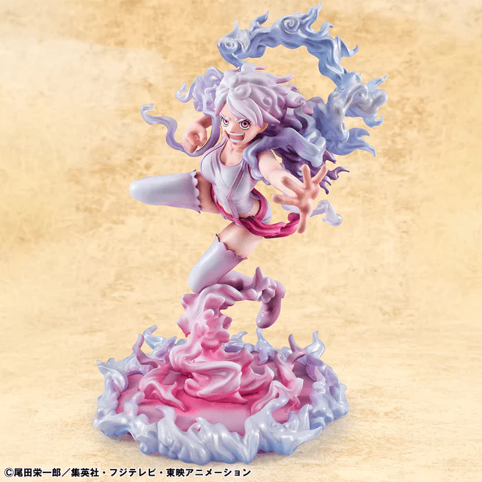 One Piece Portrait of Pirates Evolutionary History Jewelry Bonney (The Freest Future Ver.) Figure - Image 4