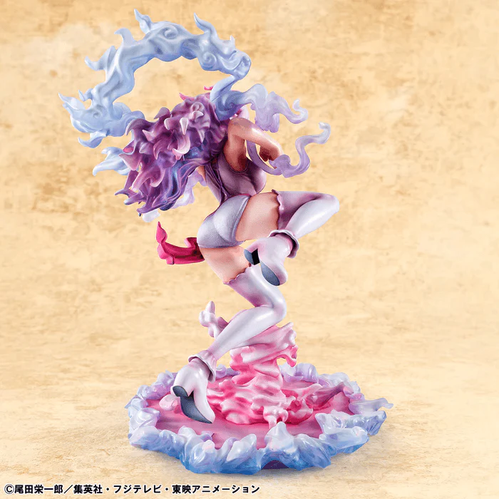One Piece Portrait of Pirates Evolutionary History Jewelry Bonney (The Freest Future Ver.) Figure - Image 6