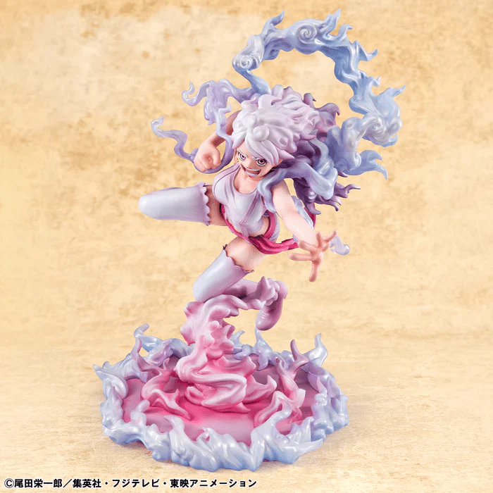 One Piece Portrait of Pirates Evolutionary History Jewelry Bonney (The Freest Future Ver.) Figure - Image 7