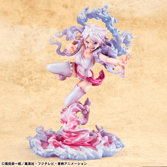 One Piece Portrait of Pirates Evolutionary History Jewelry Bonney (The Freest Future Ver.) Figure - Image 9