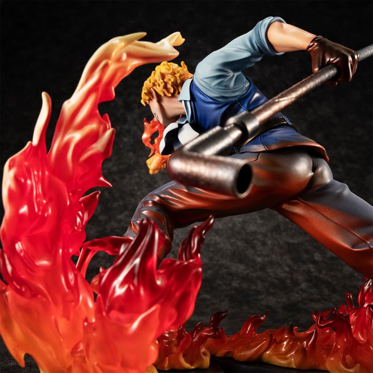 One Piece Portrait of Pirates Limited Edition Sabo (Fire Fist Inheritance) Figure - Image 10
