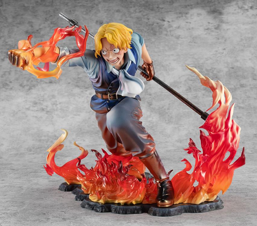 One Piece Portrait of Pirates Limited Edition Sabo (Fire Fist Inheritance) Figure - Image 4