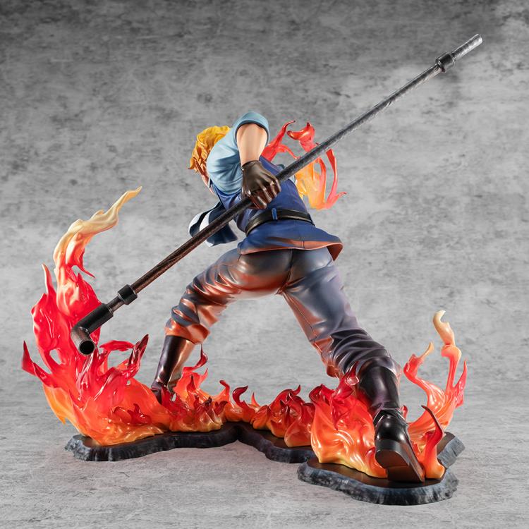 One Piece Portrait of Pirates Limited Edition Sabo (Fire Fist Inheritance) Figure - Image 5