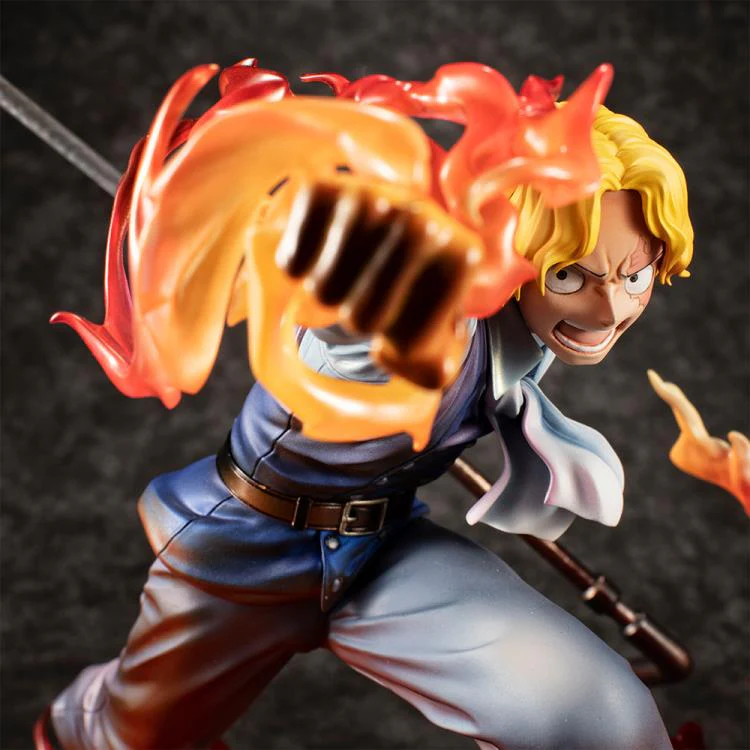 One Piece Portrait of Pirates Limited Edition Sabo (Fire Fist Inheritance) Figure - Image 8