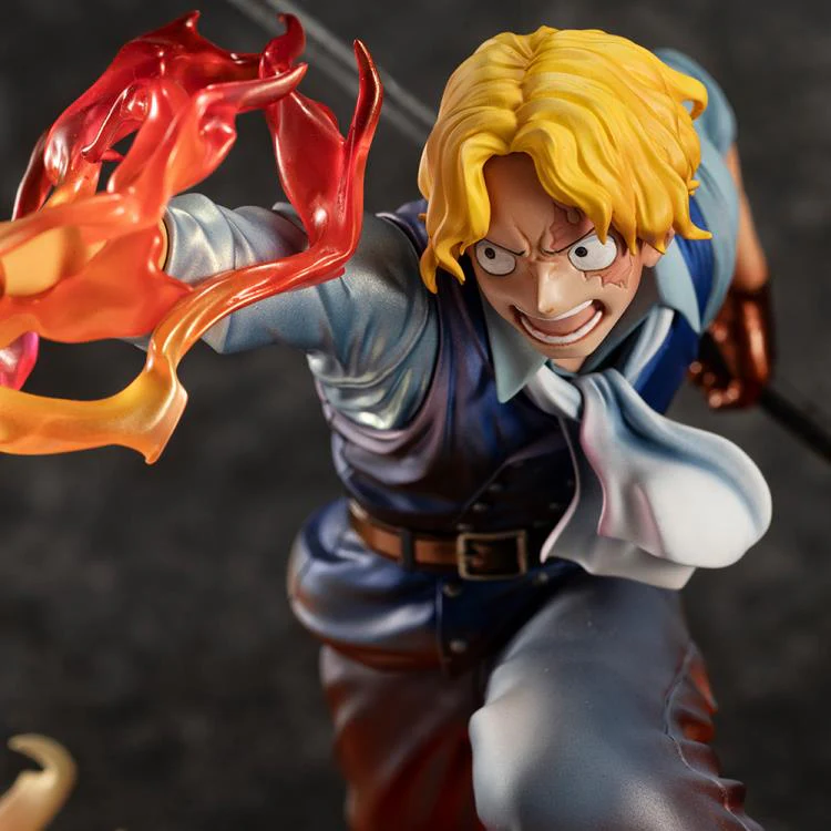 One Piece Portrait of Pirates Limited Edition Sabo (Fire Fist Inheritance) Figure - Image 9