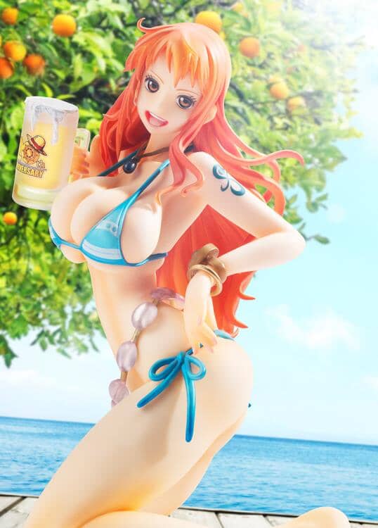 One Piece Portrait of Pirates Nami (Ver.BB_SP 20th Anniversary) Limited Edition - Image 11