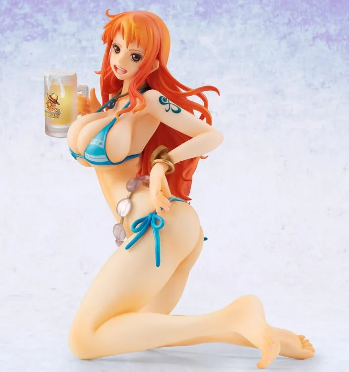 One Piece Portrait of Pirates Nami (Ver.BB_SP 20th Anniversary) Limited Edition - Image 2