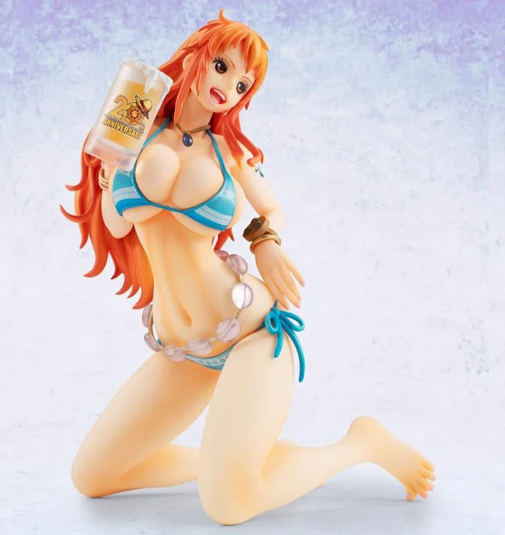 One Piece Portrait of Pirates Nami (Ver.BB_SP 20th Anniversary) Limited Edition - Image 3