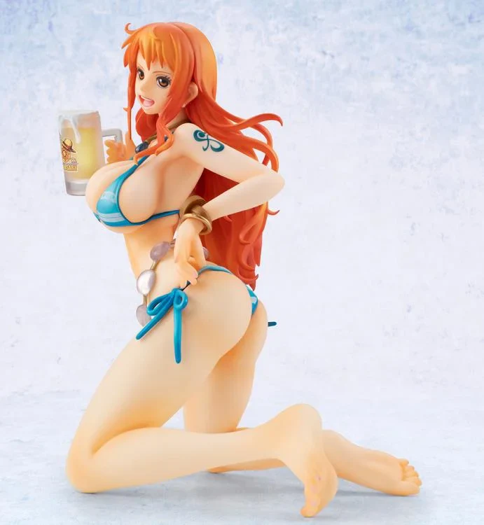 One Piece Portrait of Pirates Nami (Ver.BB_SP 20th Anniversary) Limited Edition - Image 4
