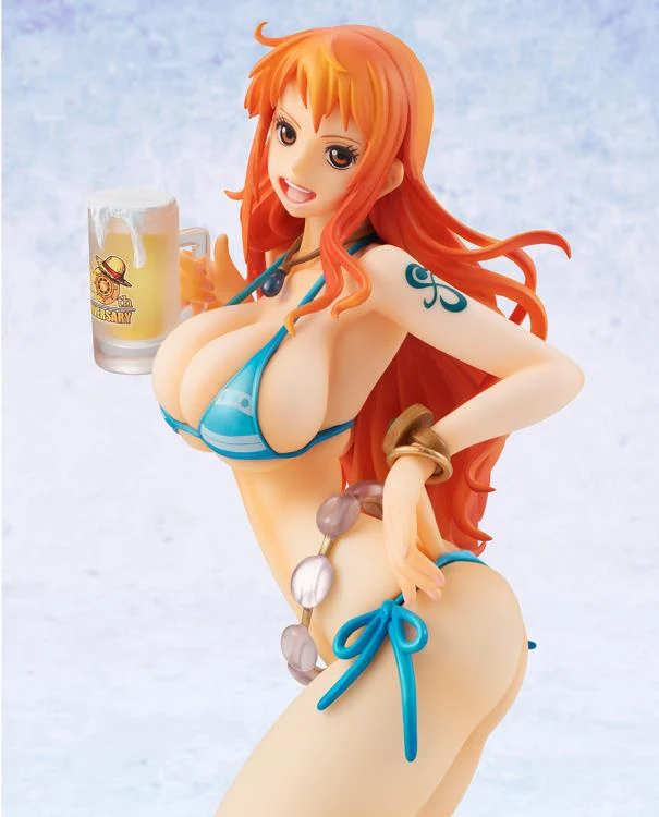 One Piece Portrait of Pirates Nami (Ver.BB_SP 20th Anniversary) Limited Edition - Image 5