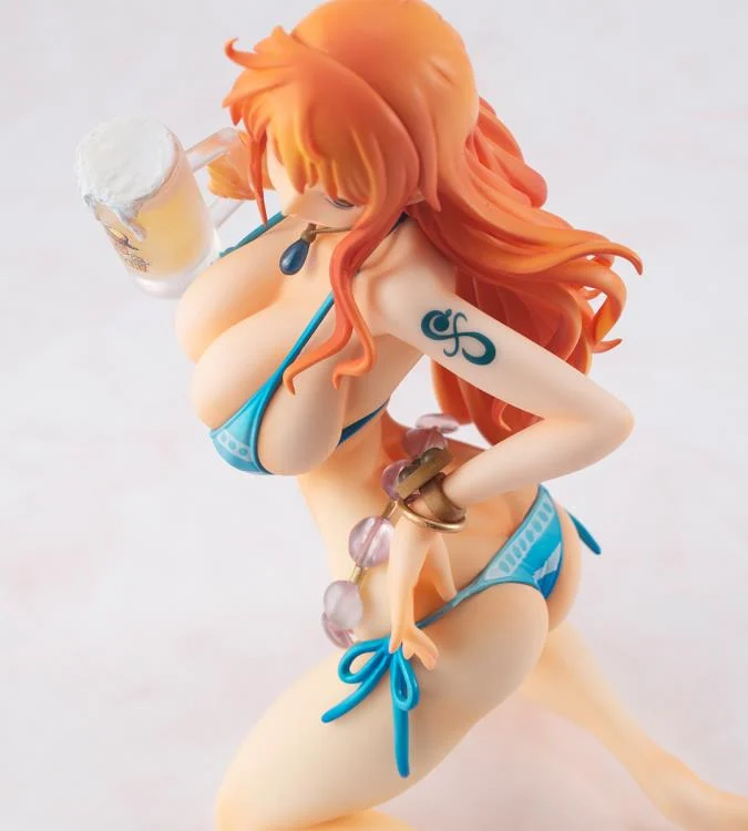 One Piece Portrait of Pirates Nami (Ver.BB_SP 20th Anniversary) Limited Edition - Image 6