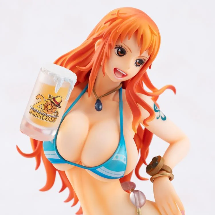 One Piece Portrait of Pirates Nami (Ver.BB_SP 20th Anniversary) Limited Edition - Image 7