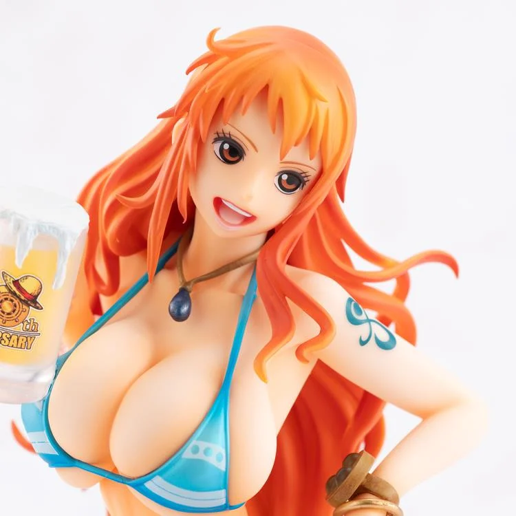 One Piece Portrait of Pirates Nami (Ver.BB_SP 20th Anniversary) Limited Edition - Image 8
