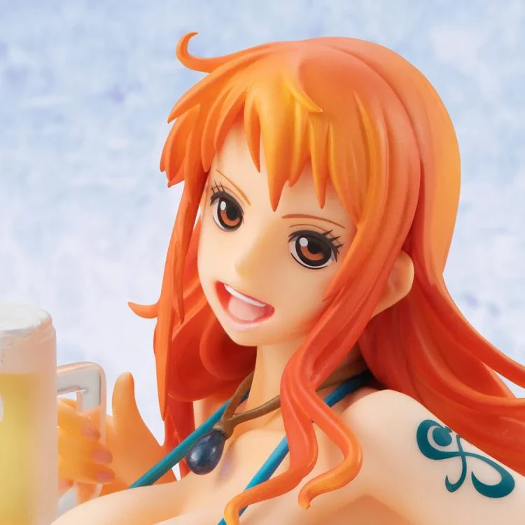 One Piece Portrait of Pirates Nami (Ver.BB_SP 20th Anniversary) Limited Edition - Image 9