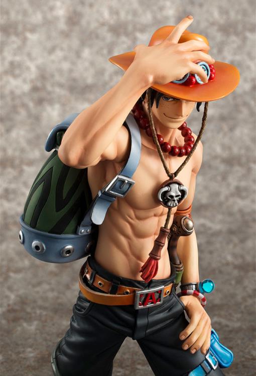 One Piece Portrait of Pirates Neo-DX Portgas D. Ace (10th Limited Ver.) 1/8 Scale Figure (Reissue) - Image 11