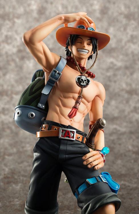 One Piece Portrait of Pirates Neo-DX Portgas D. Ace (10th Limited Ver.) 1/8 Scale Figure (Reissue) - Image 12