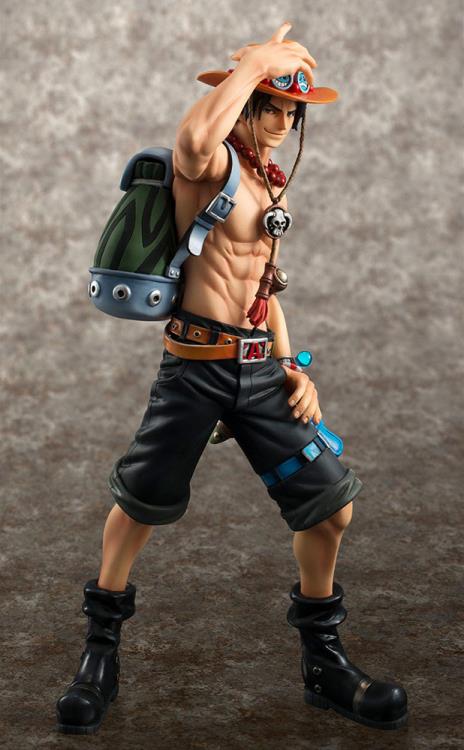 One Piece Portrait of Pirates Neo-DX Portgas D. Ace (10th Limited Ver.) 1/8 Scale Figure (Reissue) - Image 2