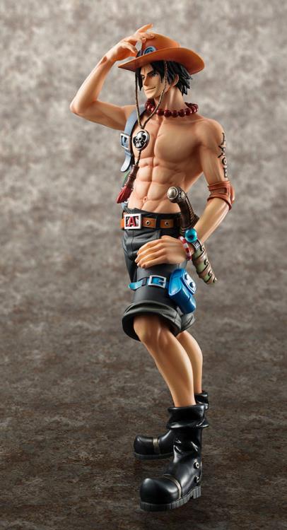 One Piece Portrait of Pirates Neo-DX Portgas D. Ace (10th Limited Ver.) 1/8 Scale Figure (Reissue) - Image 3