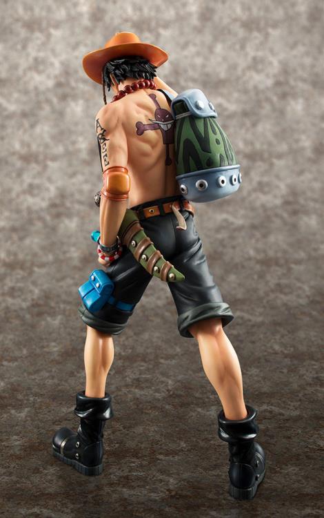One Piece Portrait of Pirates Neo-DX Portgas D. Ace (10th Limited Ver.) 1/8 Scale Figure (Reissue) - Image 4
