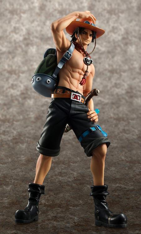 One Piece Portrait of Pirates Neo-DX Portgas D. Ace (10th Limited Ver.) 1/8 Scale Figure (Reissue) - Image 5