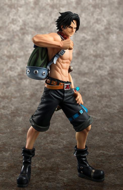 One Piece Portrait of Pirates Neo-DX Portgas D. Ace (10th Limited Ver.) 1/8 Scale Figure (Reissue) - Image 6