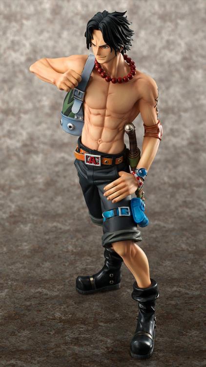 One Piece Portrait of Pirates Neo-DX Portgas D. Ace (10th Limited Ver.) 1/8 Scale Figure (Reissue) - Image 7