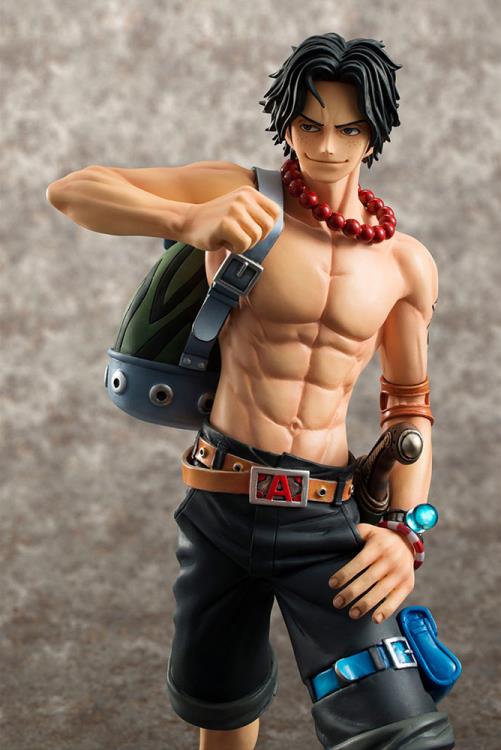 One Piece Portrait of Pirates Neo-DX Portgas D. Ace (10th Limited Ver.) 1/8 Scale Figure (Reissue) - Image 9