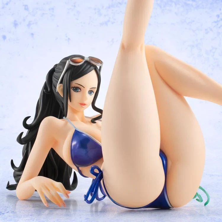 One Piece Portrait of Pirates Nico Robin (Ver.BB_02 20th Anniversary) Limited Edition - Image 8