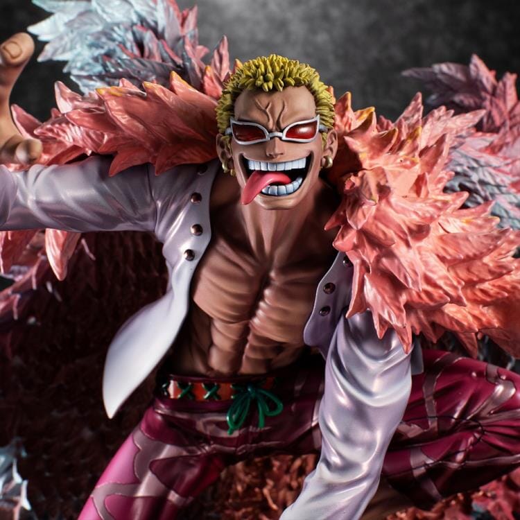 One Piece Portrait of Pirates Sa-Maximum Heavenly Demon Donquixote Doflamingo Figure - Image 10