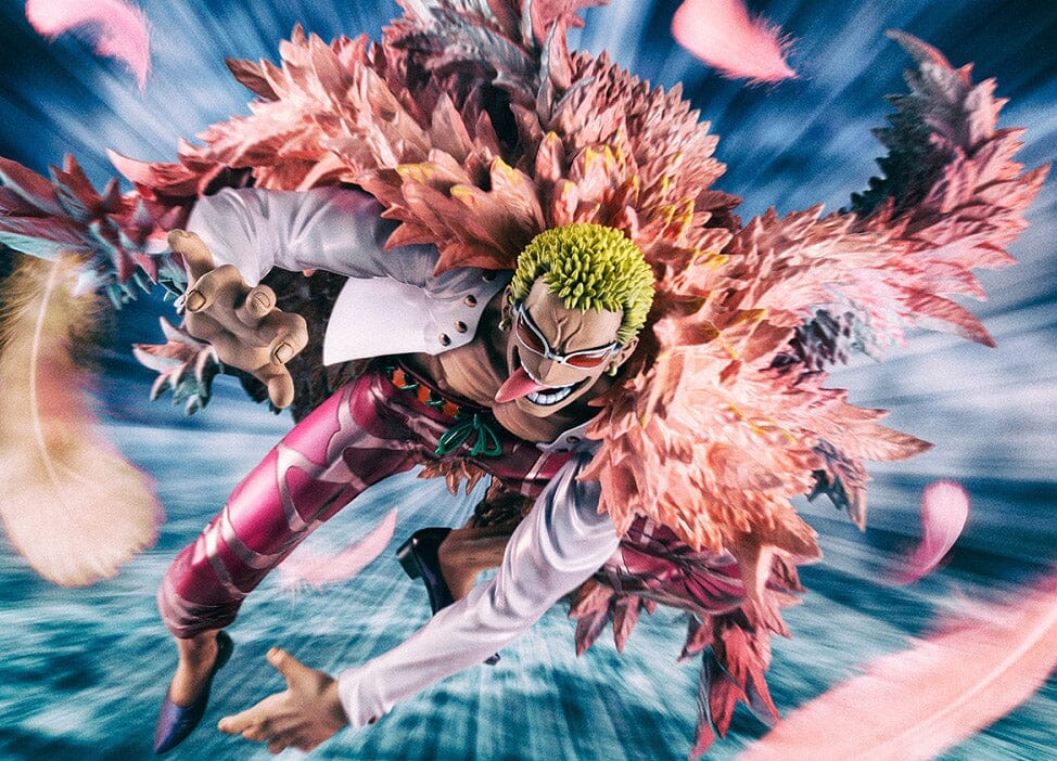 One Piece Portrait of Pirates Sa-Maximum Heavenly Demon Donquixote Doflamingo Figure - Image 11