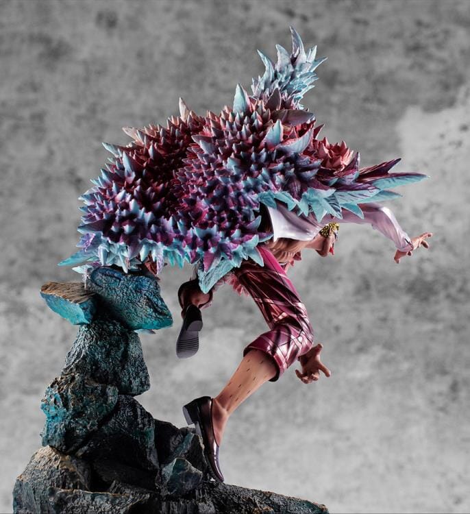 One Piece Portrait of Pirates Sa-Maximum Heavenly Demon Donquixote Doflamingo Figure - Image 5