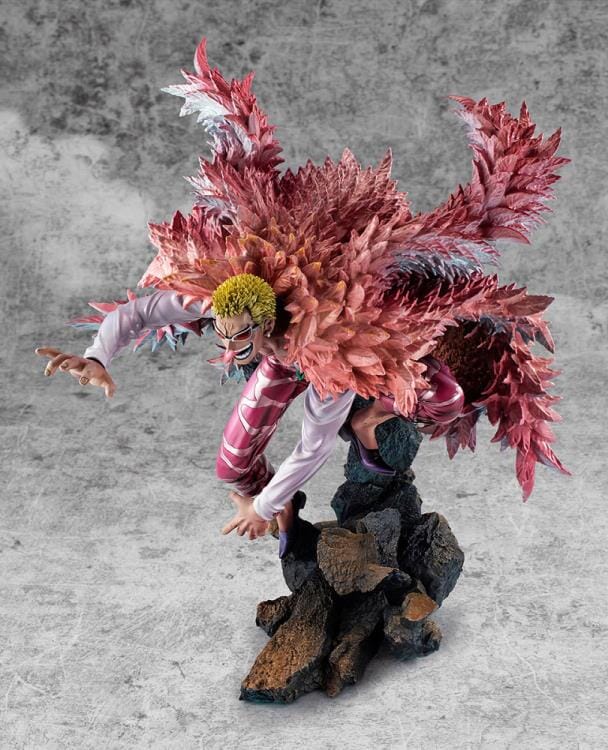 One Piece Portrait of Pirates Sa-Maximum Heavenly Demon Donquixote Doflamingo Figure - Image 6