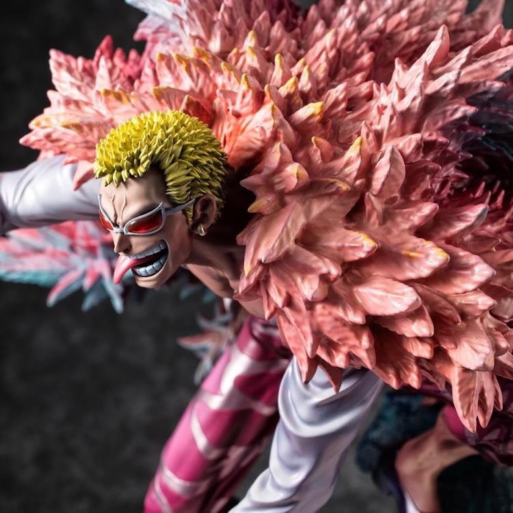 One Piece Portrait of Pirates Sa-Maximum Heavenly Demon Donquixote Doflamingo Figure - Image 7