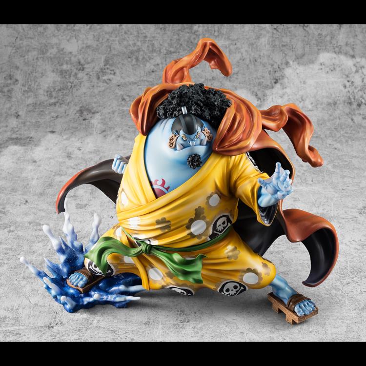 One Piece Portrait of Pirates SA-Maximum Jinbe (Knight of the Sea Ver.) Limited Edition (Reissue) - Image 11