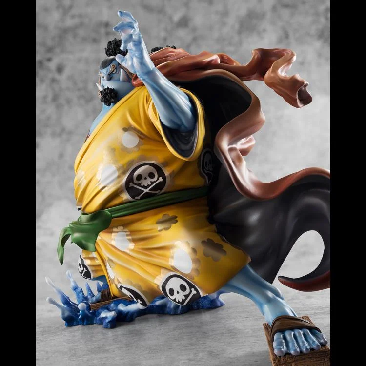 One Piece Portrait of Pirates SA-Maximum Jinbe (Knight of the Sea Ver.) Limited Edition (Reissue) - Image 12