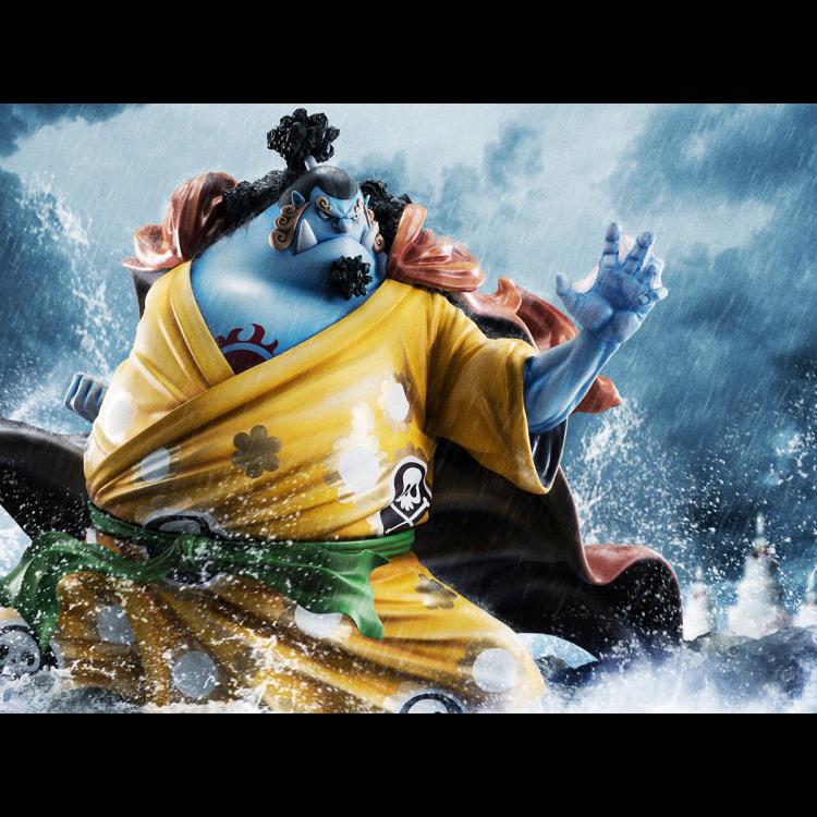 One Piece Portrait of Pirates SA-Maximum Jinbe (Knight of the Sea Ver.) Limited Edition (Reissue) - Image 14
