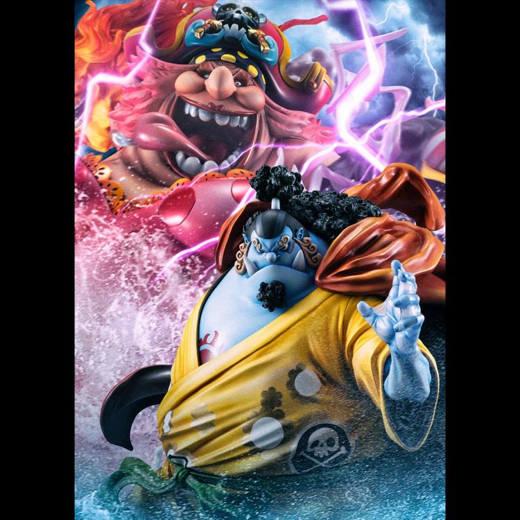 One Piece Portrait of Pirates SA-Maximum Jinbe (Knight of the Sea Ver.) Limited Edition (Reissue) - Image 15