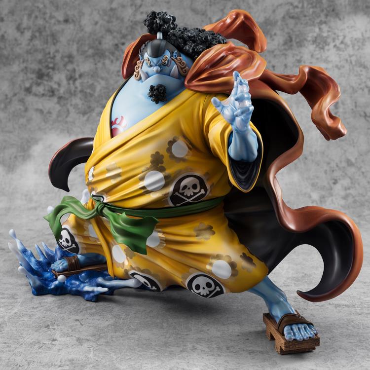 One Piece Portrait of Pirates SA-Maximum Jinbe (Knight of the Sea Ver.) Limited Edition (Reissue) - Image 2