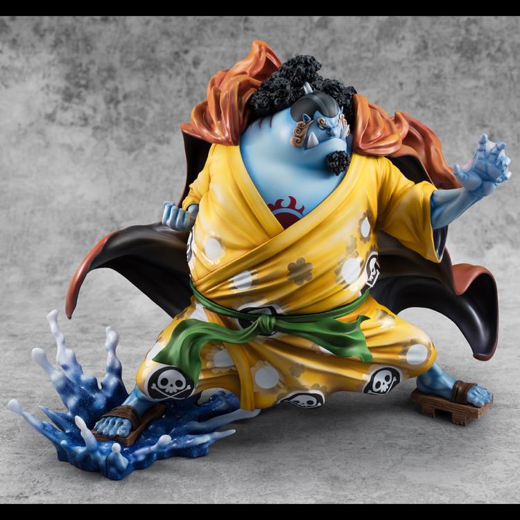 One Piece Portrait of Pirates SA-Maximum Jinbe (Knight of the Sea Ver.) Limited Edition (Reissue) - Image 3