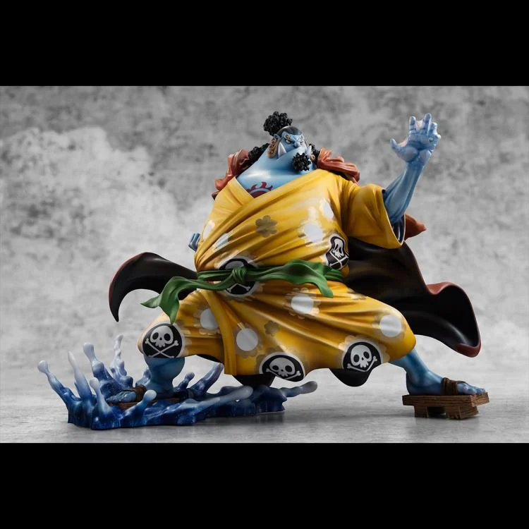 One Piece Portrait of Pirates SA-Maximum Jinbe (Knight of the Sea Ver.) Limited Edition (Reissue) - Image 4