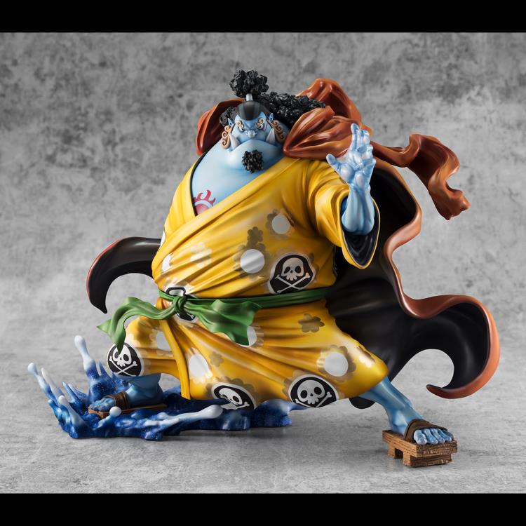One Piece Portrait of Pirates SA-Maximum Jinbe (Knight of the Sea Ver.) Limited Edition (Reissue) - Image 5