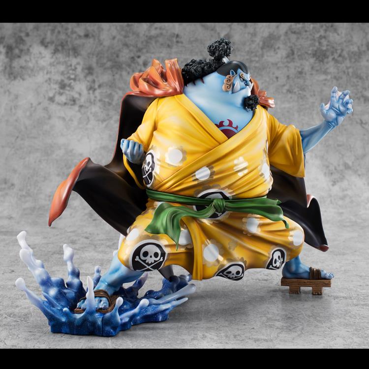 One Piece Portrait of Pirates SA-Maximum Jinbe (Knight of the Sea Ver.) Limited Edition (Reissue) - Image 6