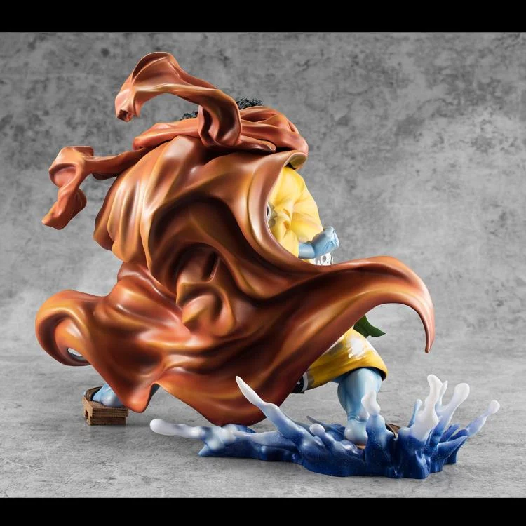 One Piece Portrait of Pirates SA-Maximum Jinbe (Knight of the Sea Ver.) Limited Edition (Reissue) - Image 7