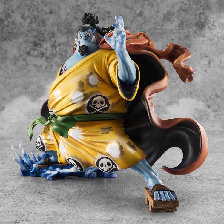 One Piece Portrait of Pirates SA-Maximum Jinbe (Knight of the Sea Ver.) Limited Edition (Reissue) - Image 8