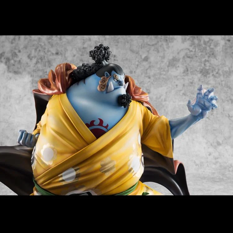 One Piece Portrait of Pirates SA-Maximum Jinbe (Knight of the Sea Ver.) Limited Edition (Reissue) - Image 9